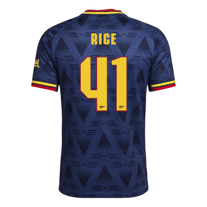 RICE #41 Arsenal Away Player Version Jersey 2026/27 - UCL