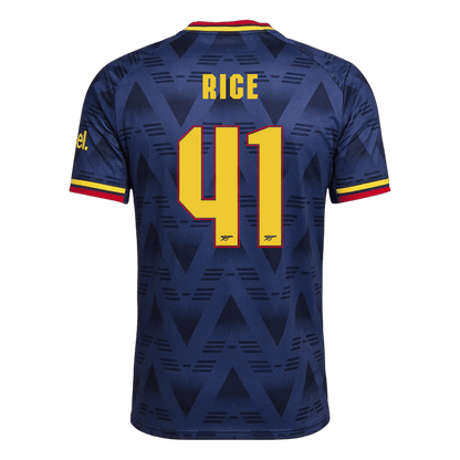 RICE #41 Arsenal Away Player Version Jersey 2026/27 - UCL