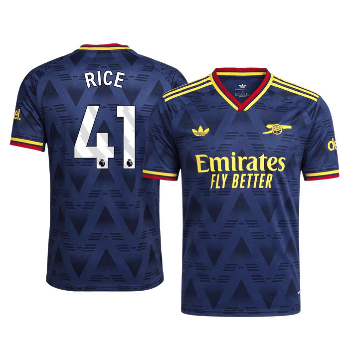 RICE #41 Arsenal Away Player Version Jersey 2026/27