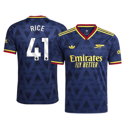 RICE #41 Arsenal Away Player Version Jersey 2026/27