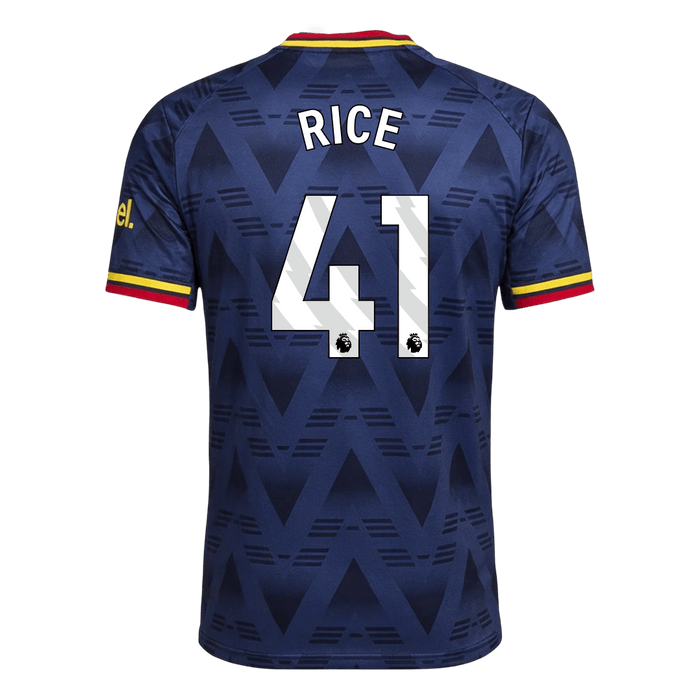 RICE #41 Arsenal Away Player Version Jersey 2026/27
