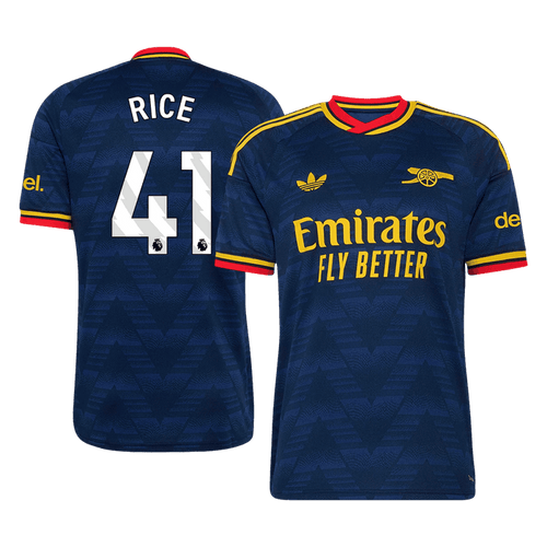 RICE #41 Arsenal Away Soccer Jersey 2026/27