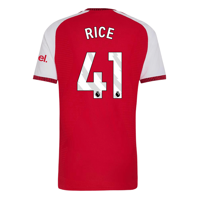 RICE #41 Arsenal Home Player Version Jersey 2026/27