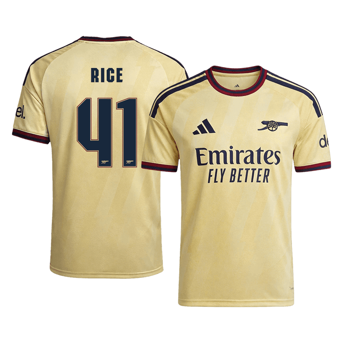 RICE #41 Arsenal Third Away Player Version Jersey 2026/27 - UCL