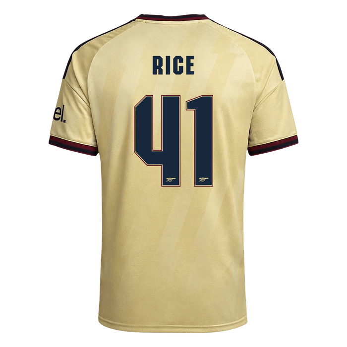 RICE #41 Arsenal Third Away Player Version Jersey 2026/27 - UCL