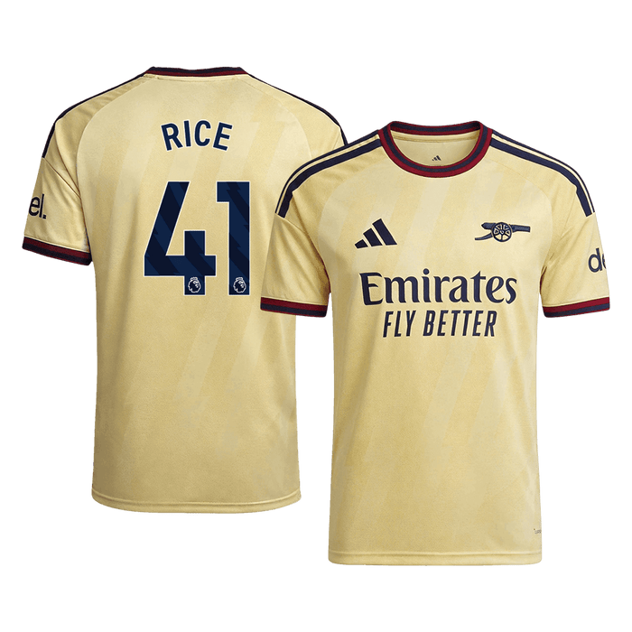 RICE #41 Arsenal Third Away Player Version Jersey 2026/27