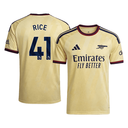 RICE #41 Arsenal Third Away Player Version Jersey 2026/27
