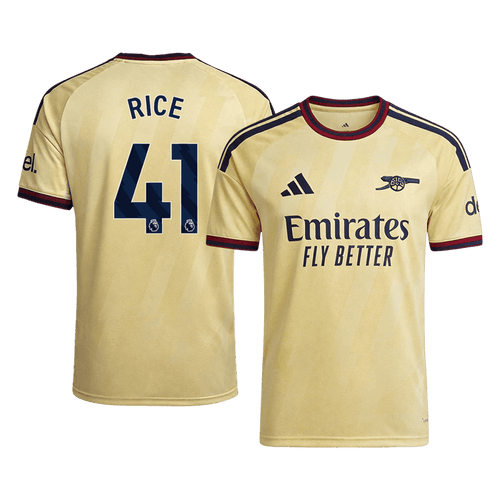 RICE #41 Arsenal Third Away Player Version Jersey 2026/27