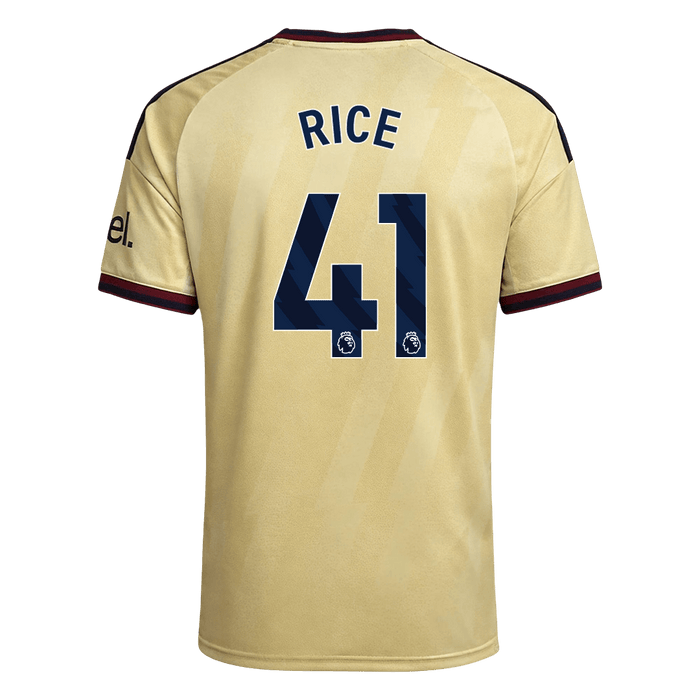 RICE #41 Arsenal Third Away Player Version Jersey 2026/27