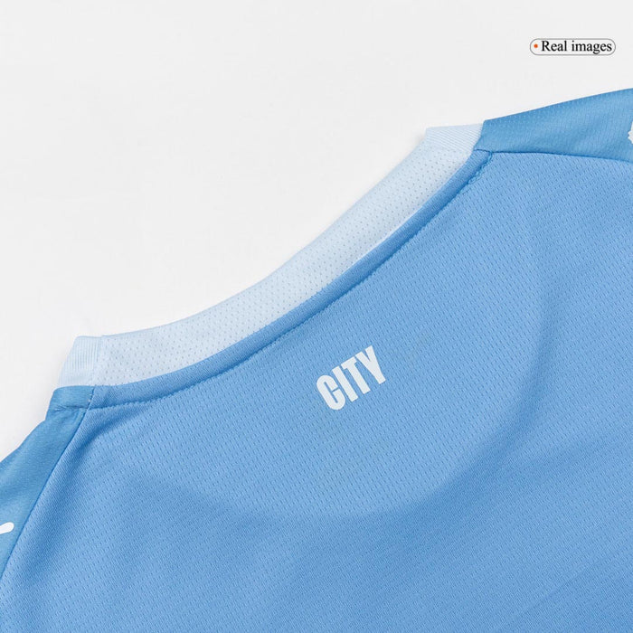 RODRIGO #16 Manchester City Home Soccer Jersey 2026/27