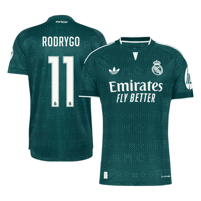 RODRYGO #11 Real Madrid Away Player Version Jersey 2026/27