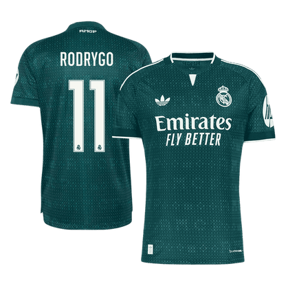 RODRYGO #11 Real Madrid Away Player Version Jersey 2026/27
