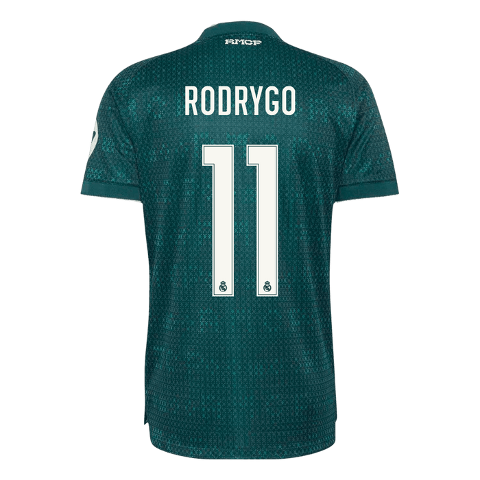 RODRYGO #11 Real Madrid Away Player Version Jersey 2026/27