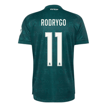 RODRYGO #11 Real Madrid Away Player Version Jersey 2026/27
