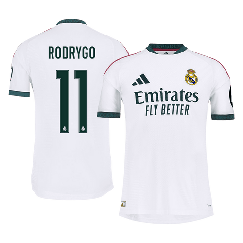 RODRYGO #11 Real Madrid Home Player Version Jersey 2026/27