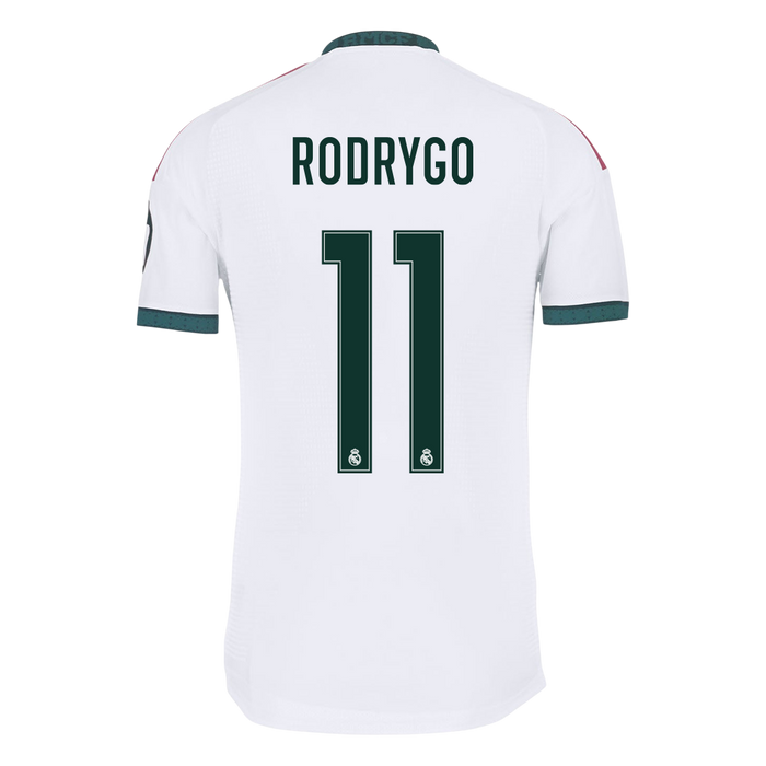 RODRYGO #11 Real Madrid Home Player Version Jersey 2026/27
