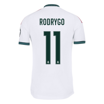 RODRYGO #11 Real Madrid Home Player Version Jersey 2026/27