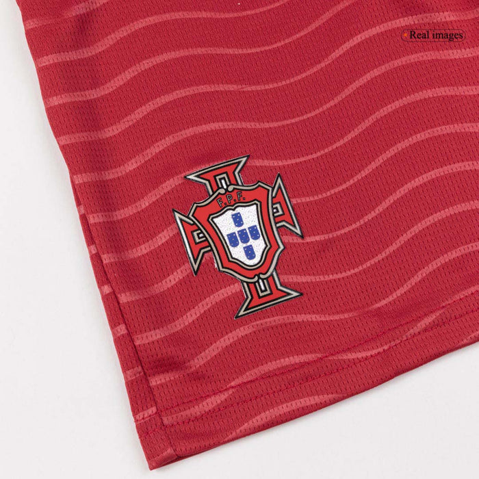 RONALDO #7 Portugal Home World Cup Kids Soccer Jerseys Kit 2026