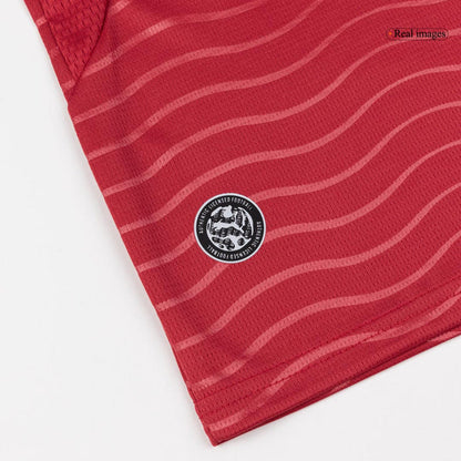 RONALDO #7 Portugal Home World Cup Kids Soccer Jerseys Kit 2026