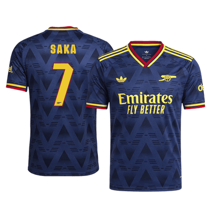 SAKA #7 Arsenal Away Player Version Jersey 2026/27 - UCL