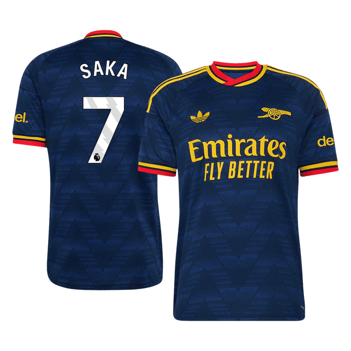 SAKA #7 Arsenal Away Soccer Jersey 2026/27