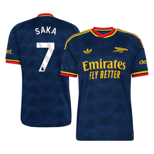 SAKA #7 Arsenal Away Soccer Jersey 2026/27
