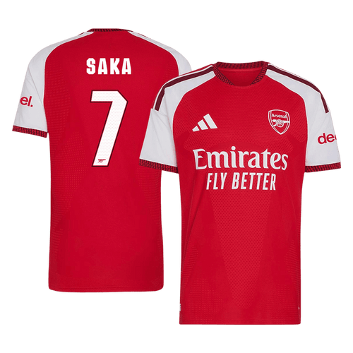 SAKA #7 Arsenal Home Player Version Jersey 2026/27 - UCL
