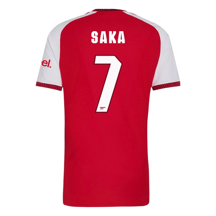 SAKA #7 Arsenal Home Player Version Jersey 2026/27 - UCL