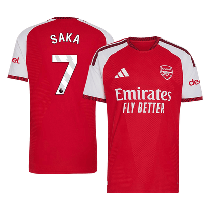 SAKA #7 Arsenal Home Player Version Jersey 2026/27