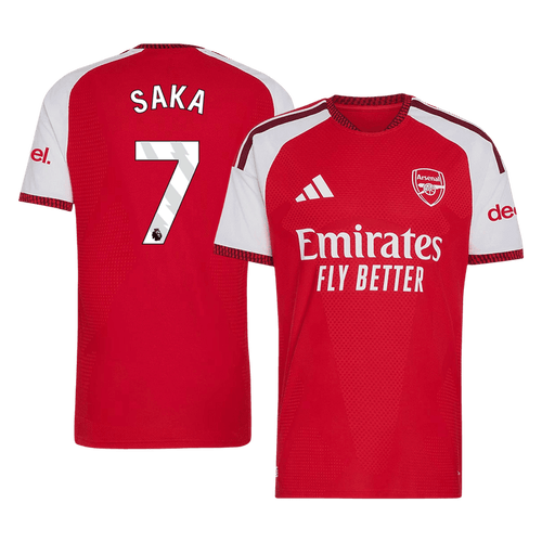 SAKA #7 Arsenal Home Player Version Jersey 2026/27