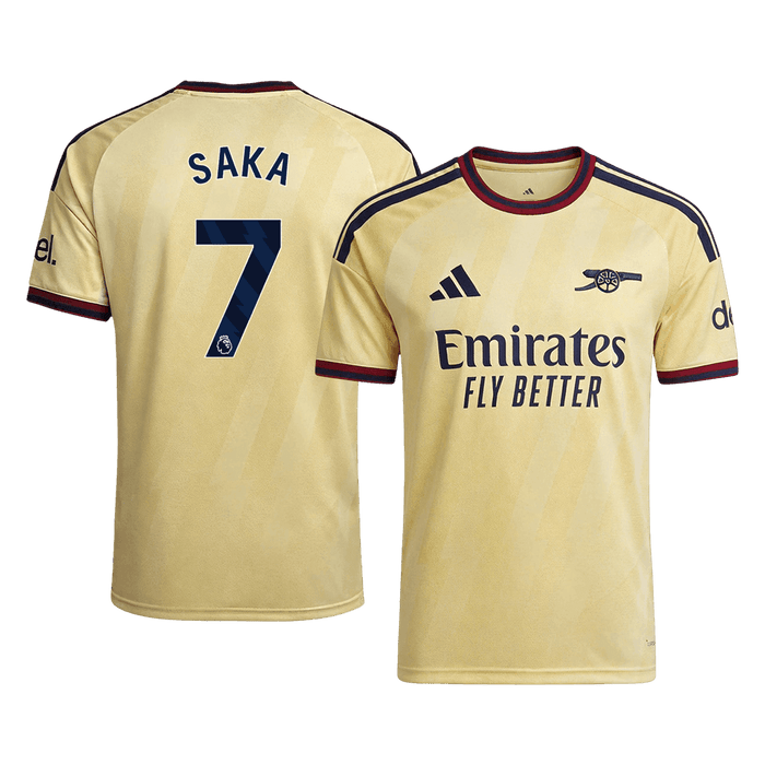 SAKA #7 Arsenal Third Away Player Version Jersey 2026/27