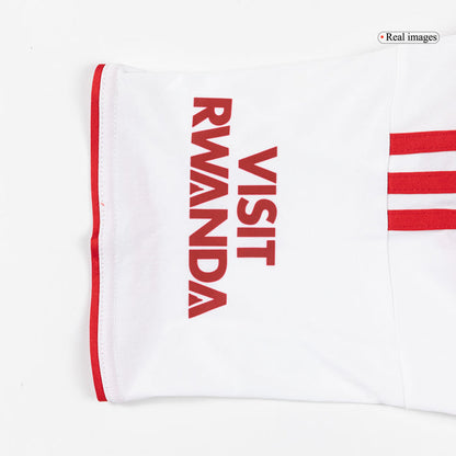 SALIBA #2 Arsenal Home Soccer Jersey 2025/26