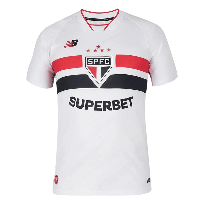 Sao Paulo FC Home Soccer Jersey 2026