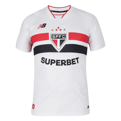 Sao Paulo FC Home Soccer Jersey 2026