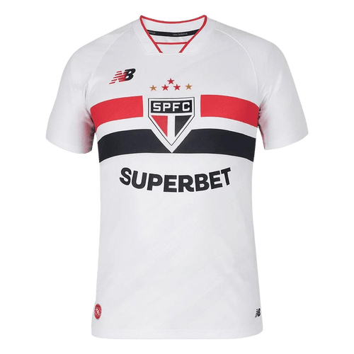 Sao Paulo FC Home Soccer Jersey 2026