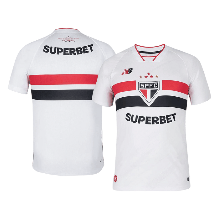 Sao Paulo FC Home Soccer Jersey 2026