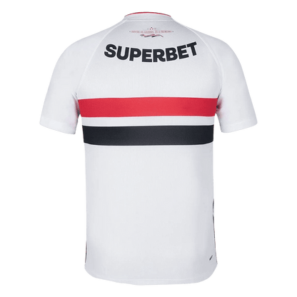 Sao Paulo FC Home Soccer Jersey 2026