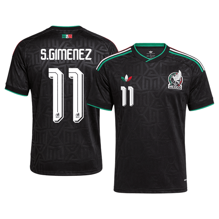 S.GIMENEZ #11 Mexico Third Soccer Jersey World Cup 2026
