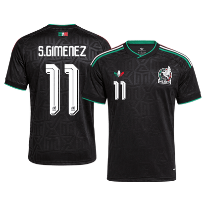 S.GIMENEZ #11 Mexico Third Soccer Jersey World Cup 2026