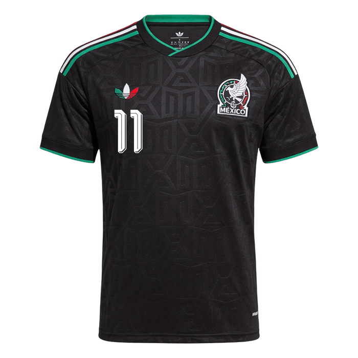 S.GIMENEZ #11 Mexico Third Soccer Jersey World Cup 2026