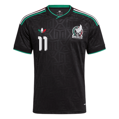 S.GIMENEZ #11 Mexico Third Soccer Jersey World Cup 2026