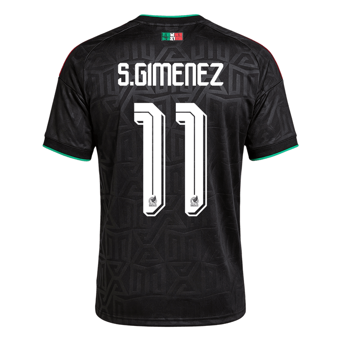 S.GIMENEZ #11 Mexico Third Soccer Jersey World Cup 2026