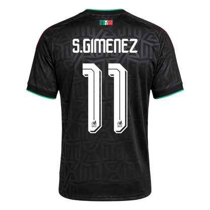 S.GIMENEZ #11 Mexico Third Soccer Jersey World Cup 2026