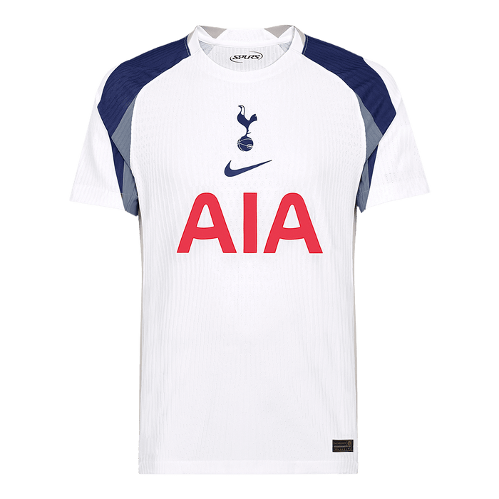SON #7 Authentic Tottenham Hotspur Home Soccer Jersey 2025/26 White - UCL