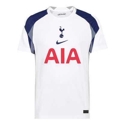 SON #7 Authentic Tottenham Hotspur Home Soccer Jersey 2025/26 White - UCL