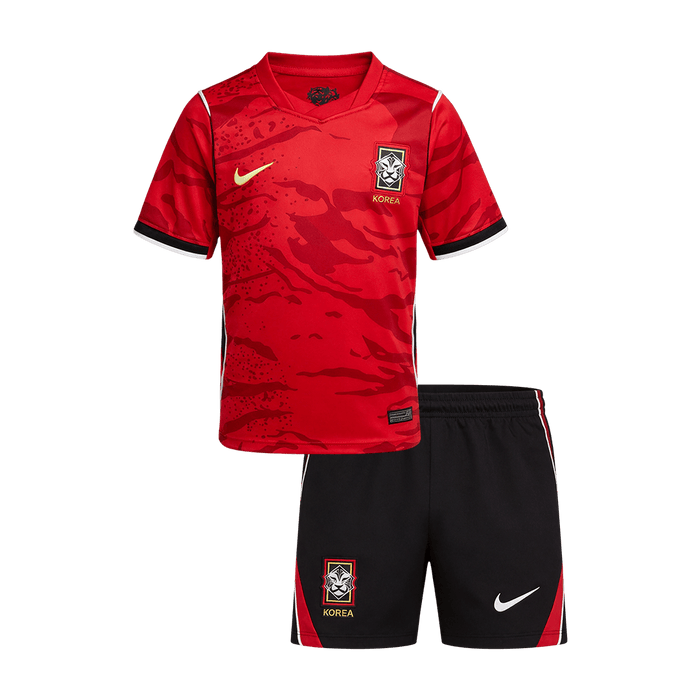 South Korea Home Kids Soccer Jerseys Kit World Cup 2026