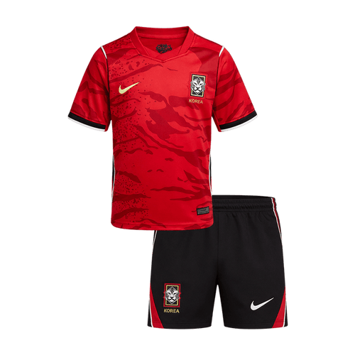 South Korea Home Kids Soccer Jerseys Kit World Cup 2026