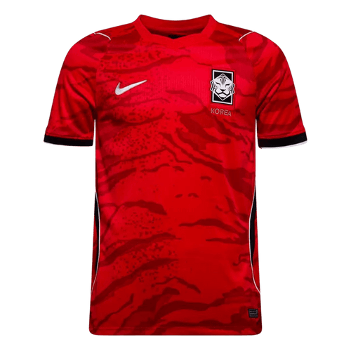 South Korea Home Soccer Jersey World Cup 2026