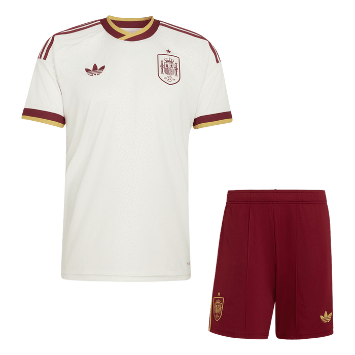 Spain Away Jerseys Kit World Cup 2026