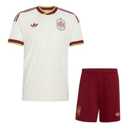 Spain Away Jerseys Kit World Cup 2026